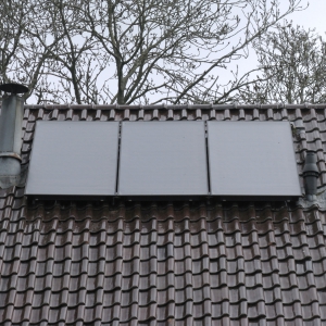 Zonneboiler en PV-panelen Sebaldeburen