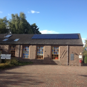 Zonneboiler en PV-panelen Sebaldeburen