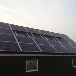 Zonnepanelen Lutjegast