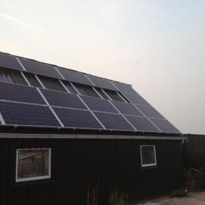 Zonnepanelen Lutjegast